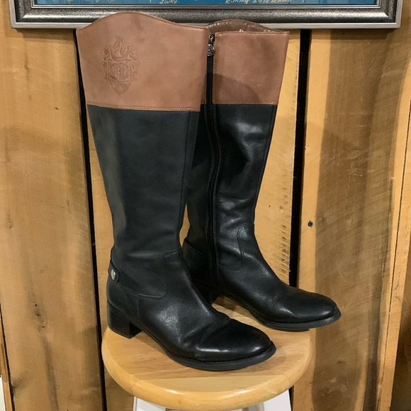 Etienne Aigner Shoes - Etienne Aigner Wide Shaft Riding Boots